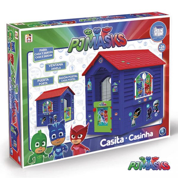 Casa Jardim PJ Masks Autobrinca Online