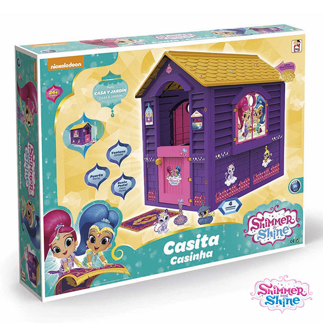 Casa Jardim Shimmer Shine Autobrinca Online