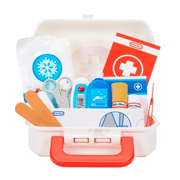 Mala Little Tikes Kit Primeiros Socorros Autobrinca Online