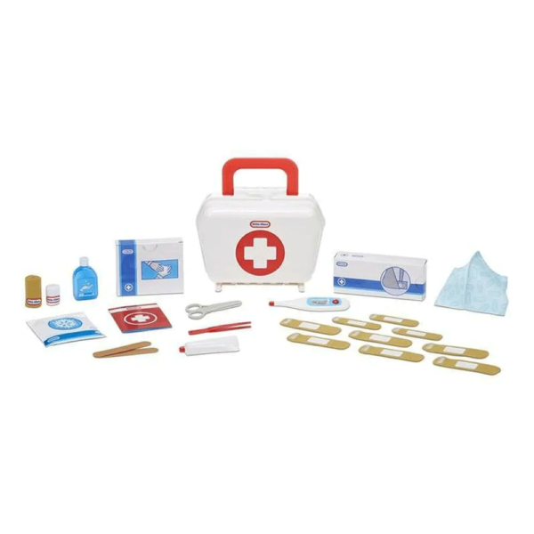 Mala Little Tikes Kit Primeiros Socorros Autobrinca Online
