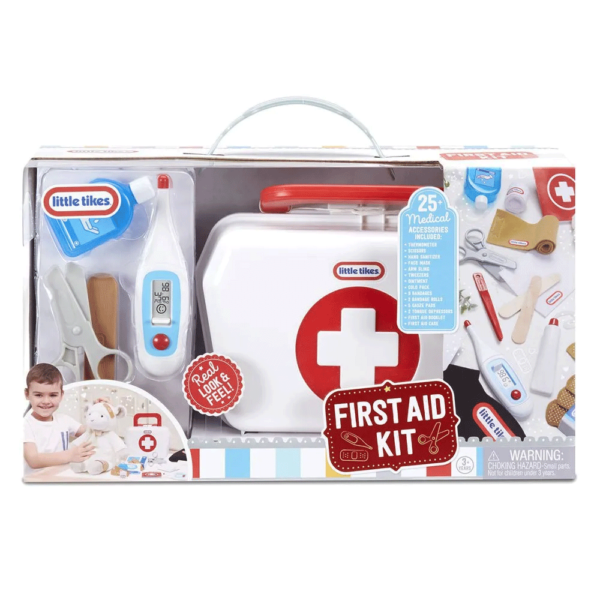 Mala Little Tikes Kit Primeiros Socorros Autobrinca Online