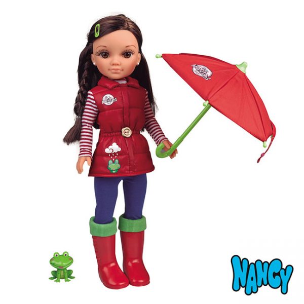 Nancy um Dia de Chuva Autobrinca Online