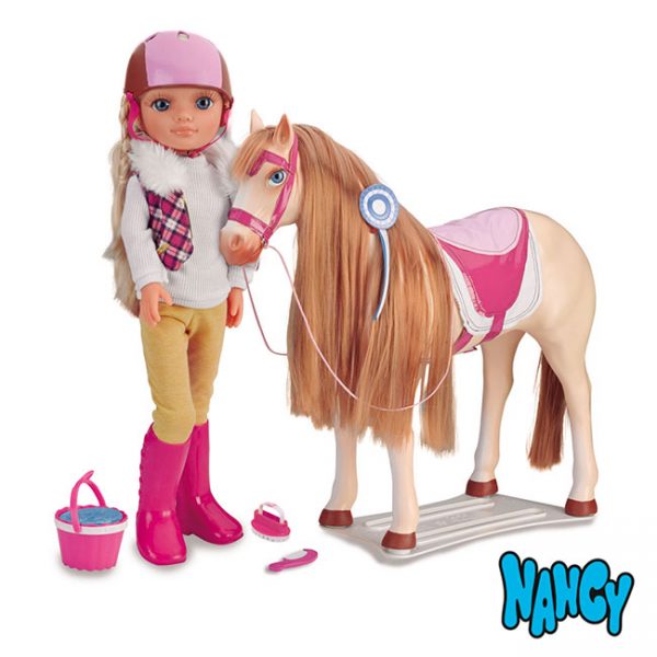 Nancy um Dia de Aventuras a Cavalo Autobrinca Online