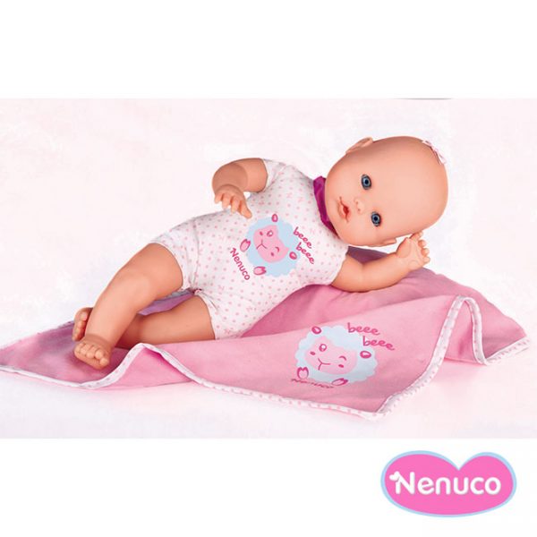 Nenuco Recém-Nascido com Sons Autobrinca Online