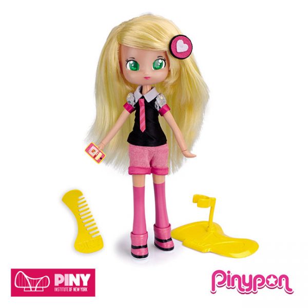 PINY Boneca Fashion Julia Autobrinca Online