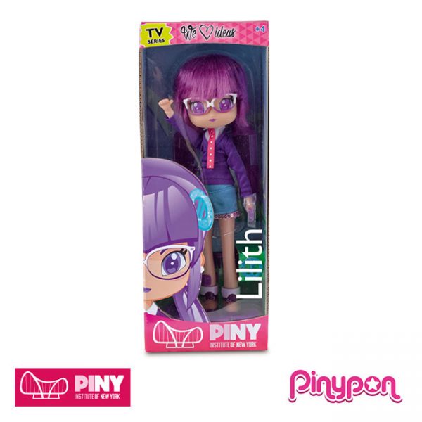 PINY Boneca Fashion Lilith Autobrinca Online