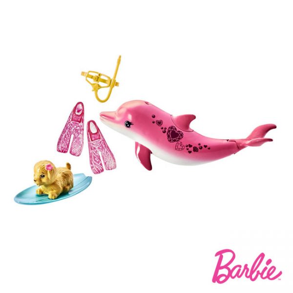 Barbie e os Golfinhos Mágicos