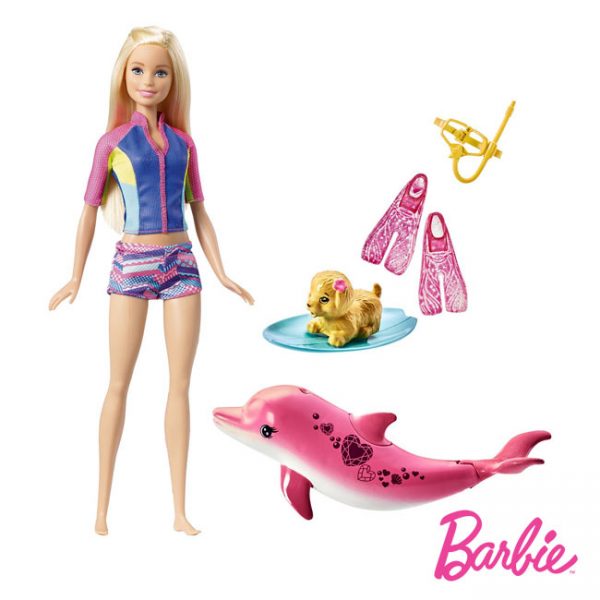 Barbie e os Golfinhos Mágicos