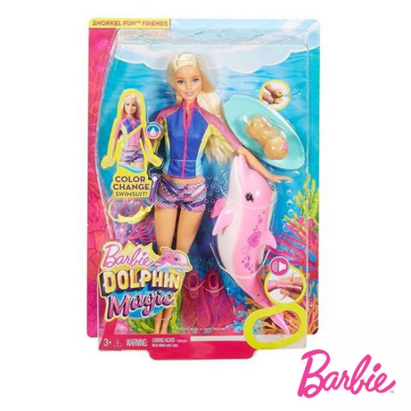 Barbie e os Golfinhos Mágicos