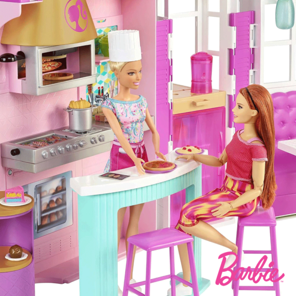 Barbie – Playset Restaurante Cook’n Grill c/ Boneca Autobrinca Online