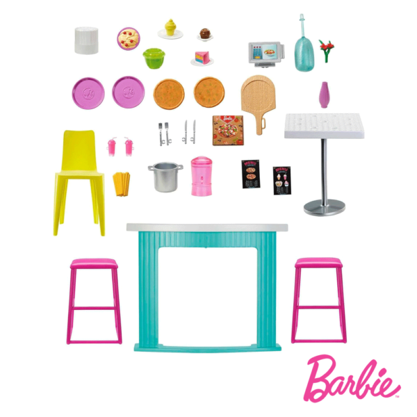 Barbie – Playset Restaurante Cook’n Grill c/ Boneca Autobrinca Online
