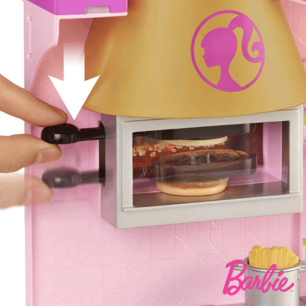 Barbie – Playset Restaurante Cook’n Grill c/ Boneca Autobrinca Online