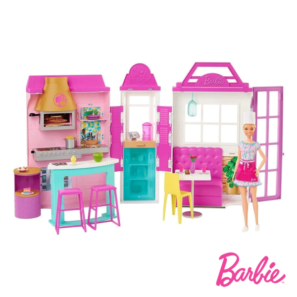 Barbie – Playset Restaurante Cook’n Grill c/ Boneca Autobrinca Online