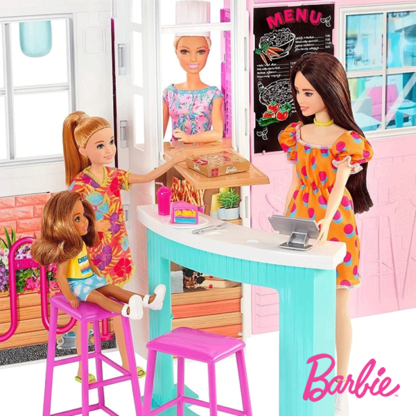 Barbie – Playset Restaurante Cook’n Grill c/ Boneca Autobrinca Online