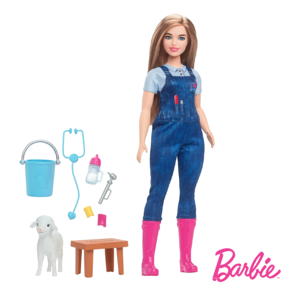 Barbie You Can be Anything Veterinária na Quinta Autobrinca Online