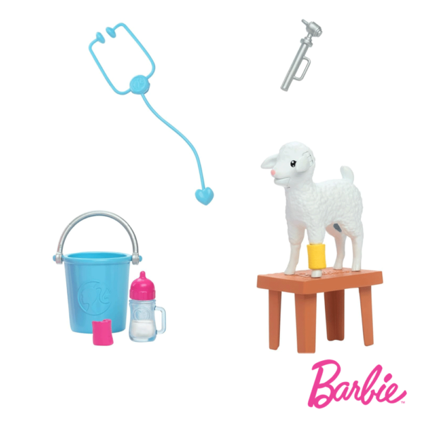 Barbie You Can be Anything Veterinária na Quinta Autobrinca Online