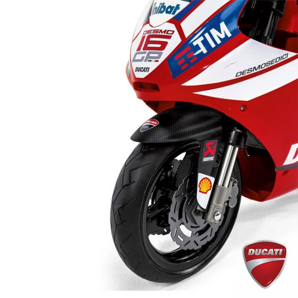 Moto Ducati GP 12V Autobrinca Online