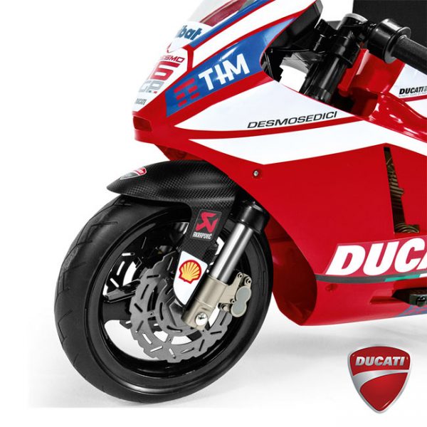 Moto Ducati GP 12V Autobrinca Online