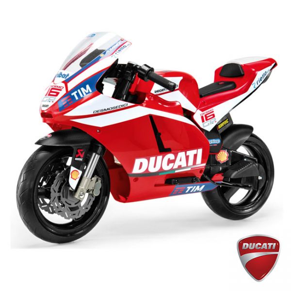 Moto Ducati GP 12V Autobrinca Online