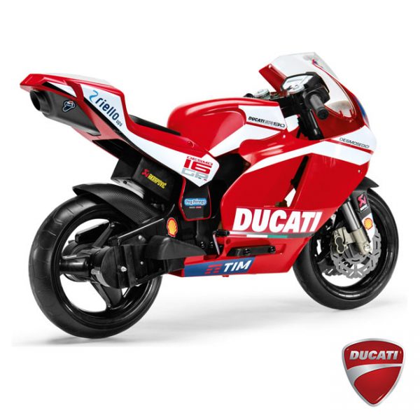 Moto Ducati GP 12V Autobrinca Online