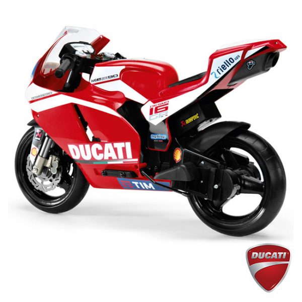 Moto Ducati GP 12V Autobrinca Online