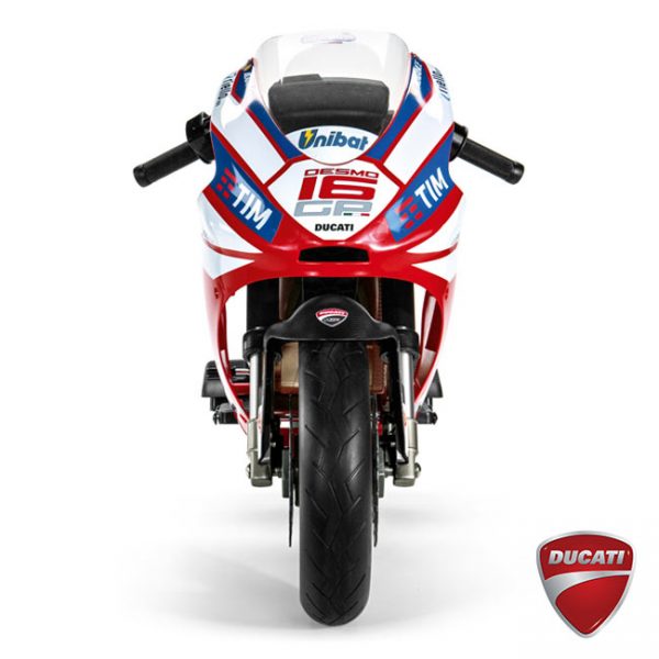 Moto Ducati GP 12V Autobrinca Online