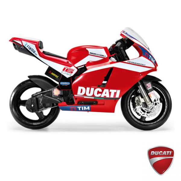 Moto Ducati GP 12V Autobrinca Online