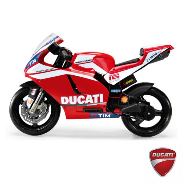 Moto Ducati GP 12V Autobrinca Online