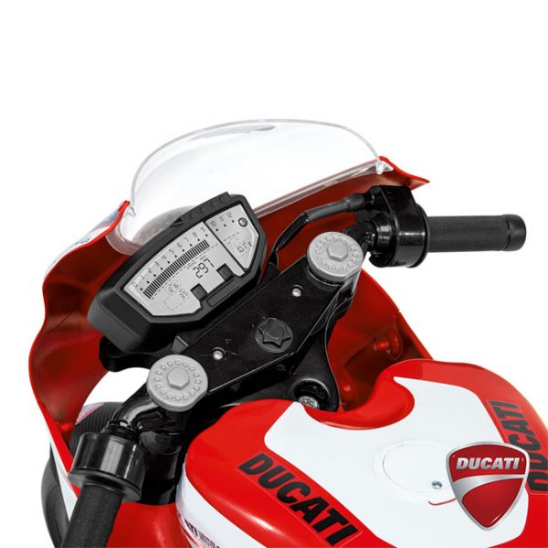 Moto Ducati GP 12V Autobrinca Online