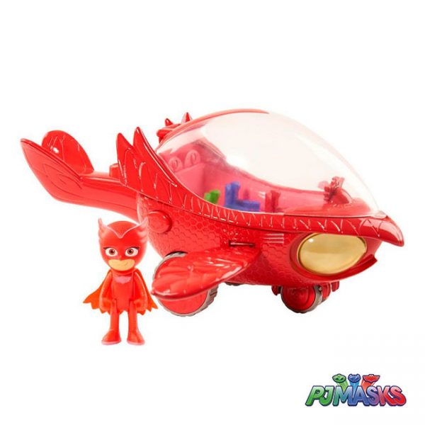 PJ Masks Veículo Deluxe Owl Glider – Corujinha