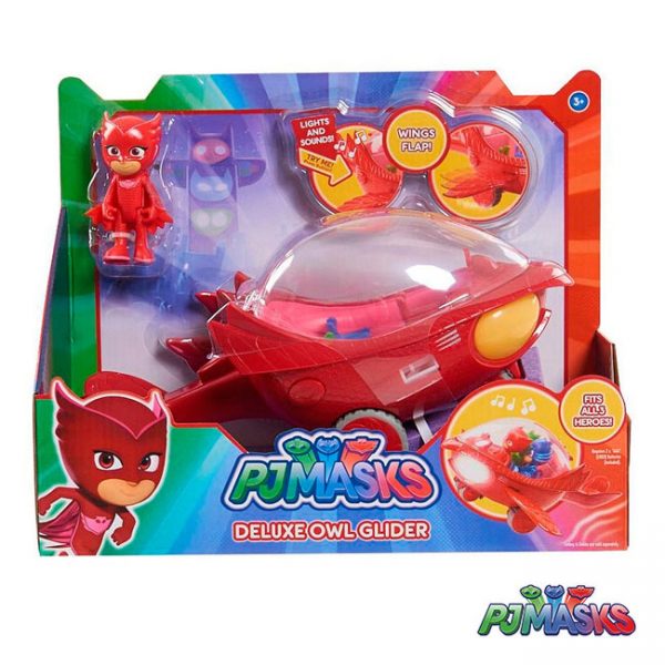 PJ Masks Veículo Deluxe Owl Glider – Corujinha