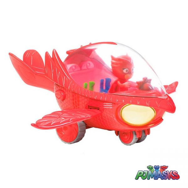 PJ Masks Veículo Deluxe Owl Glider – Corujinha