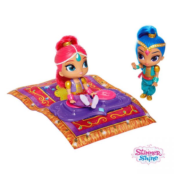 Shimmer Shine Tapete Mágico Autobrinca Online