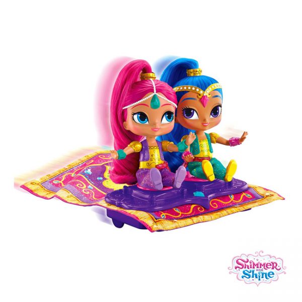 Shimmer Shine Tapete Mágico Autobrinca Online