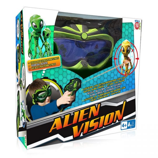 Alien Vision Autobrinca Online