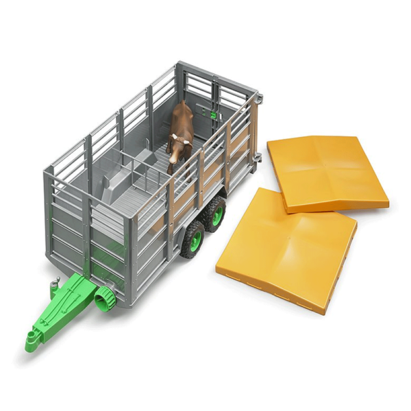 Atrelado p/ Transporte Animal c/ 1 Bovino Autobrinca Online