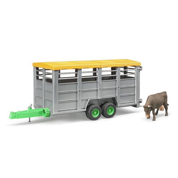 Atrelado p/ Transporte Animal c/ 1 Bovino Autobrinca Online