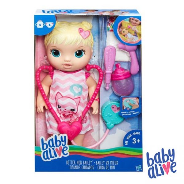 Baby Alive Visita ao Médico Autobrinca Online