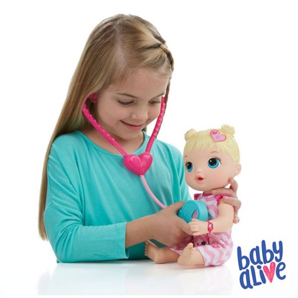 Baby Alive Visita ao Médico Autobrinca Online