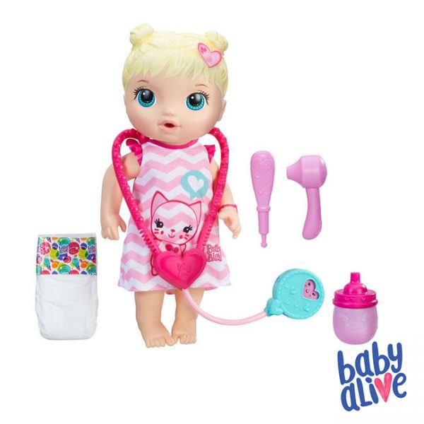 Baby Alive Visita ao Médico Autobrinca Online