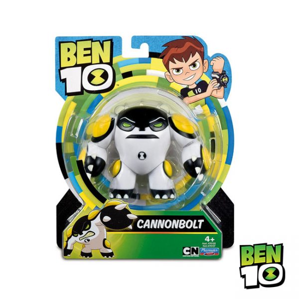 Ben 10 – Figura Básica Cannonbolt