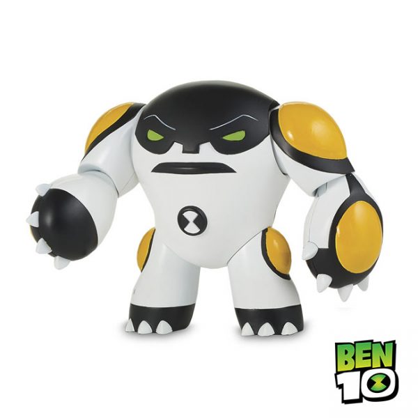 Ben 10 – Figura Básica Cannonbolt Autobrinca Online