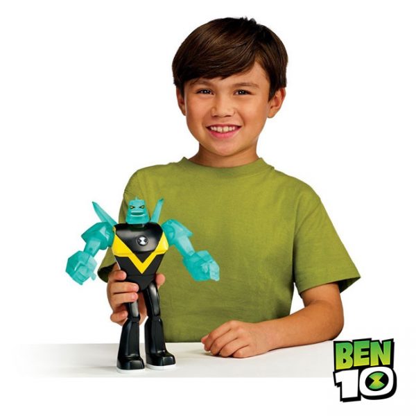 Ben 10 – Figura 25cm Diamondhead Autobrinca Online