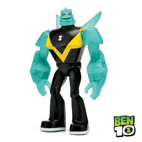 Ben 10 – Figura 25cm Diamondhead Autobrinca Online