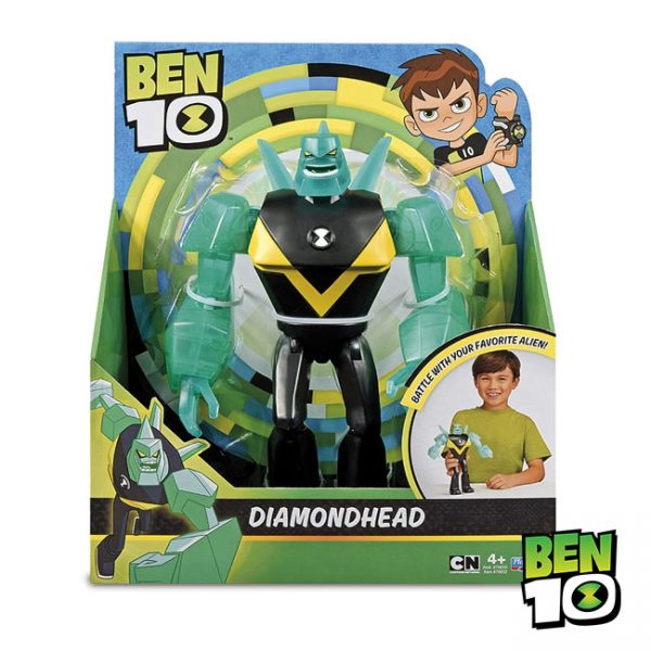 Ben 10 – Figura 25cm Diamondhead Autobrinca Online