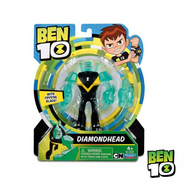 Ben 10 – Figura Básica Diamondhead Autobrinca Online