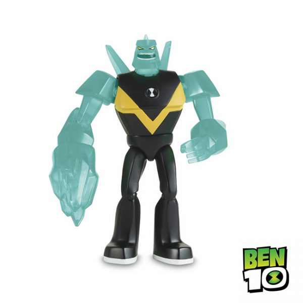 Ben 10 – Figura Básica Diamondhead Autobrinca Online