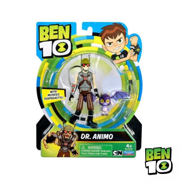 Ben 10 – Figura Básica Dr. Animo