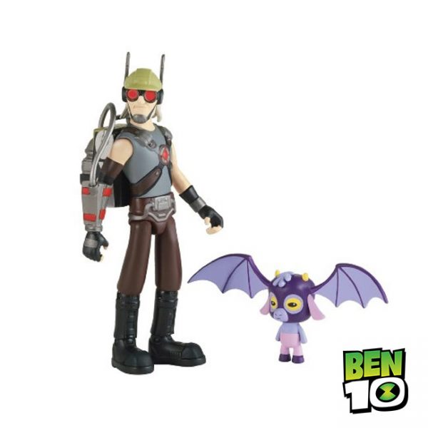 Ben 10 – Figura Básica Dr. Animo