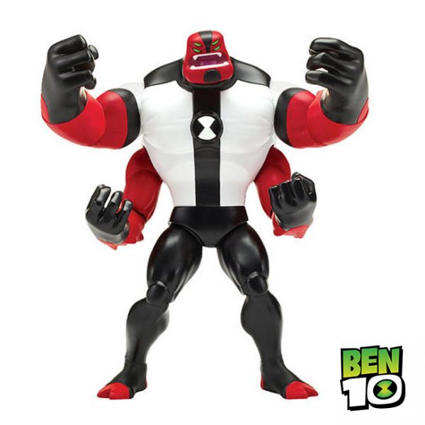 Ben 10 – Figura 25cm Four Arms Autobrinca Online